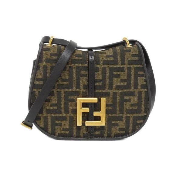 Pre Loved fendi Women brown | brown Shoulder Bags - Picture 1 of 8